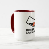 Mok cadeau voor papa (Voorkant links)