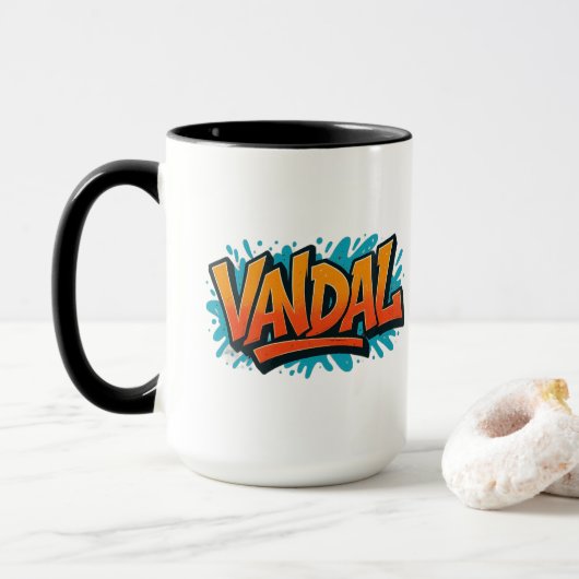 Mok | Cadeaubon | Koffie- en Theekop (Met donut)