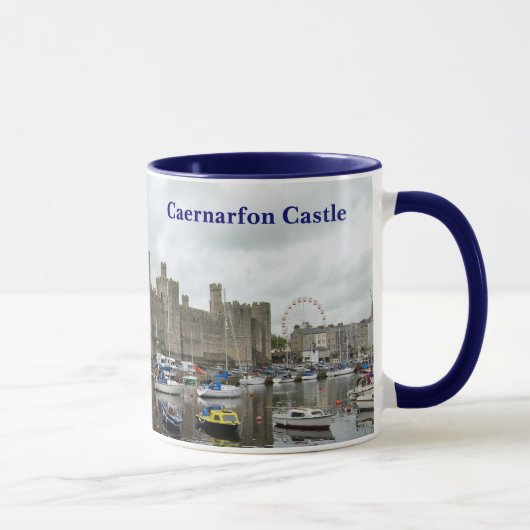 Mok Caernarfon Castle (Rechts)