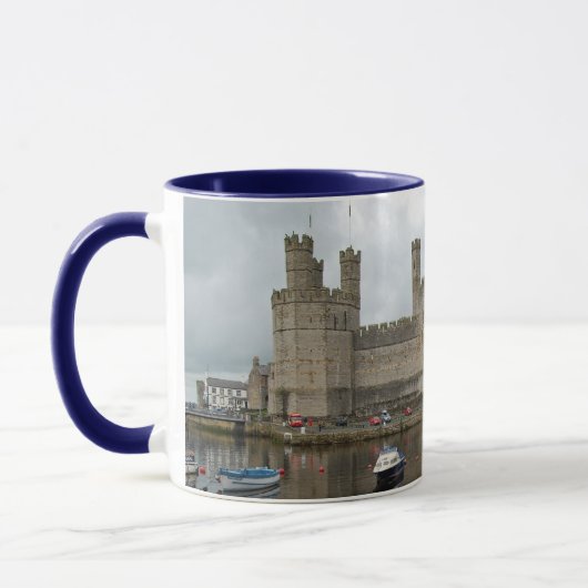 Mok Caernarfon Castle (Links)