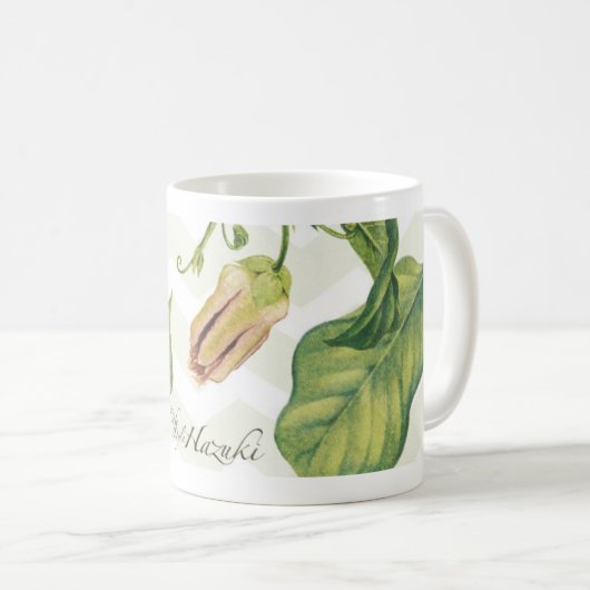 mok café - bloem 2 (Voorkant rechts)