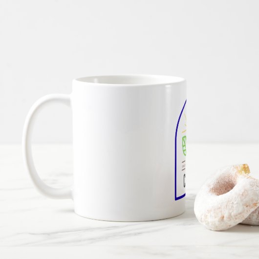 Mok cafés winkel nieuw ontwerp Brazilië (Met donut)