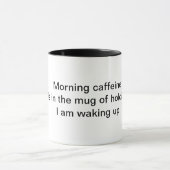 Mok Caffeine haiku (Midden)
