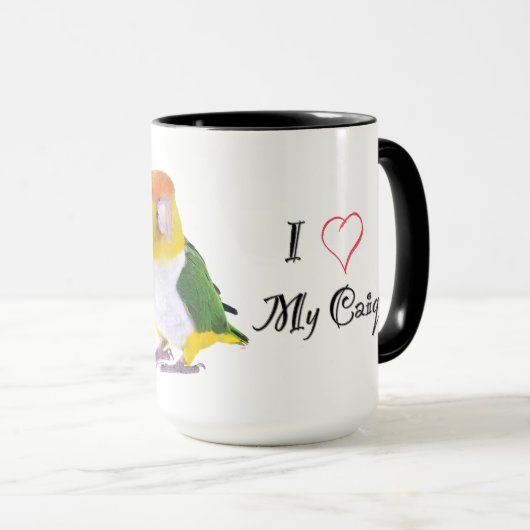 Mok Caïque Parrot (Voorkant rechts)