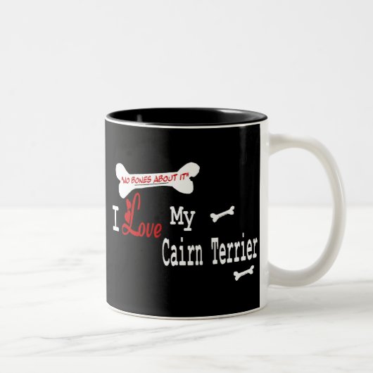 Mok Cairn Terrier (I Love) (Rechts)