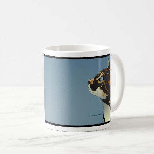 Mok Calico Cat (Voorkant rechts)