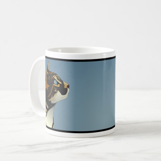 Mok Calico Cat (Voorkant links)