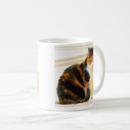 Mok Calico Cat (Voorkant rechts)