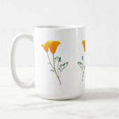 Mok Californië Poppy (Links)