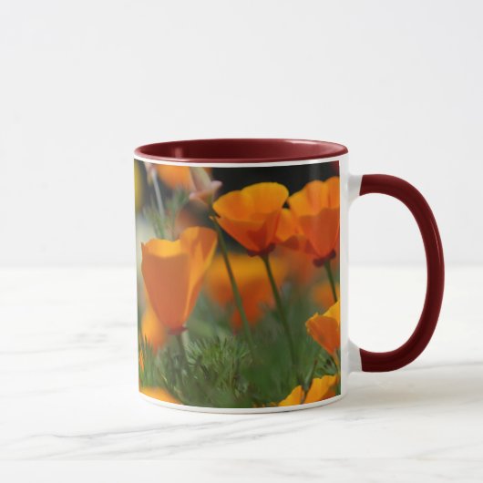 Mok Californië Poppy (Rechts)