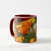 Mok Californië Poppy (Voorkant links)