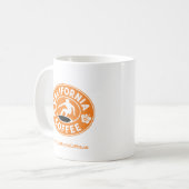 Mok Californische koffiebonenkoffie (Voorkant links)