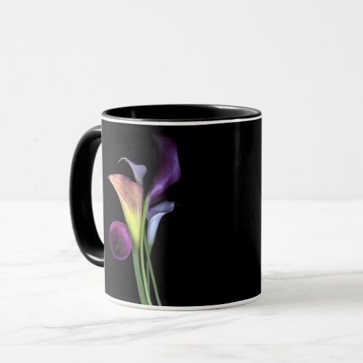 Mok Calla Lilies (Voorkant links)