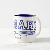 Mok Camaro Z-28 (Voorkant rechts)