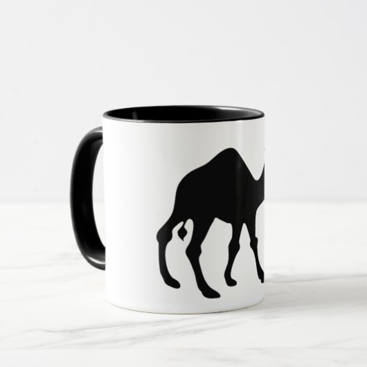 Mok Camel Coffee (Voorkant links)