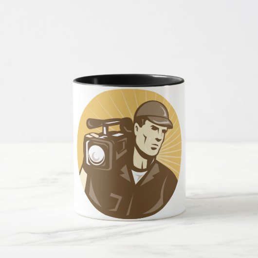 Mok Cameraman (Midden)