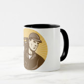 Mok Cameraman (Voorkant rechts)