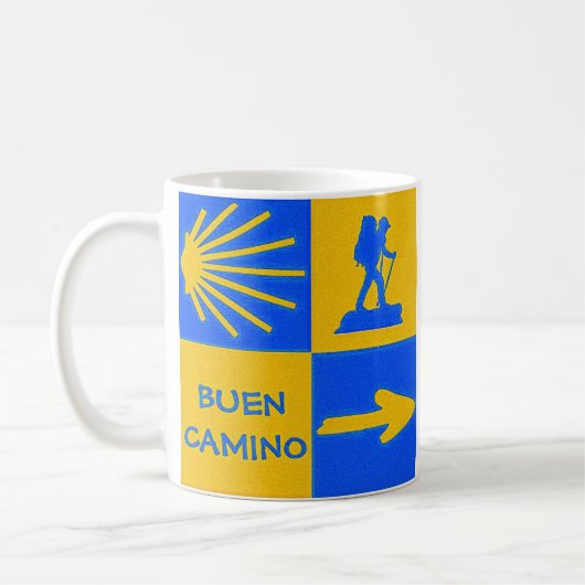 Mok Camino de Santiago Coffee (Links)