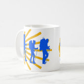 Mok Camino de Santiago Coffee (Voorkant links)