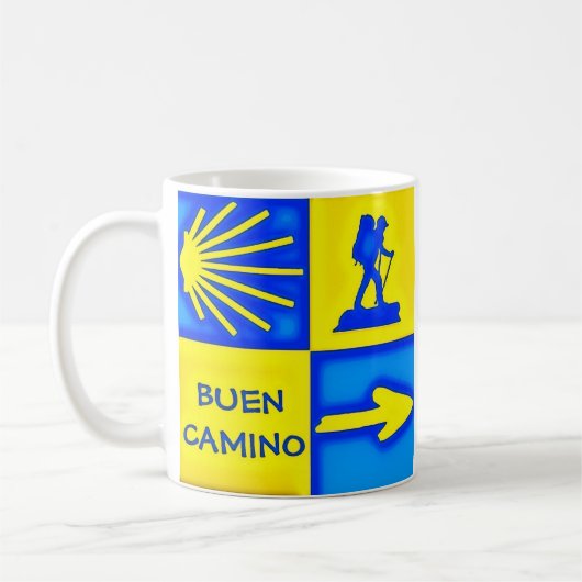 Mok Camino de Santiago Coffee (Links)