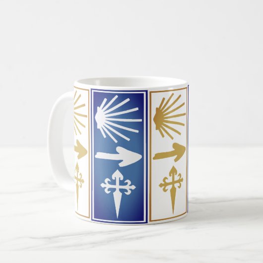 Mok Camino de Santiago Coffee (Voorkant links)