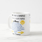 Mok Camino de Santiago Coffee (Voorkant links)