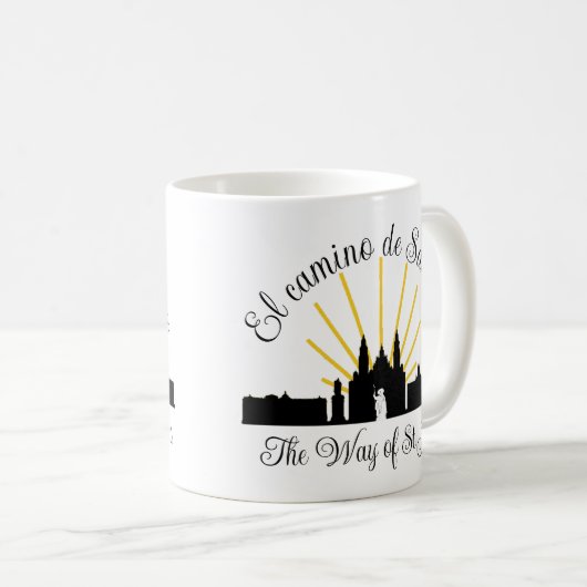 Mok Camino de Santiago Coffee (Voorkant rechts)