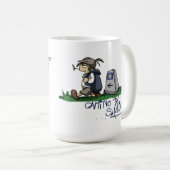 Mok Camino Pilgrim Coffee met lijst van Caminos (Voorkant rechts)