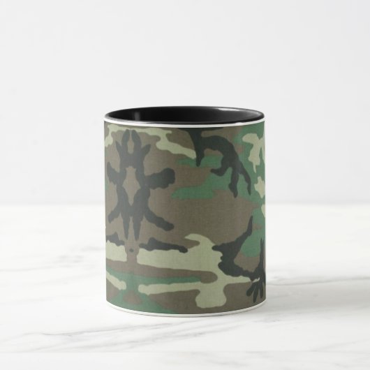 Mok Camoflage Coffee (Midden)