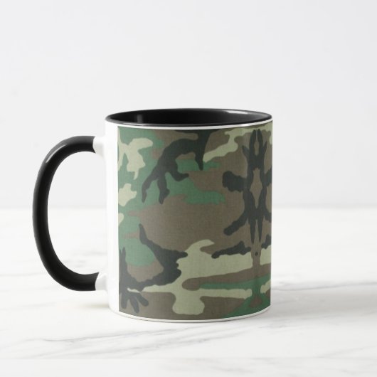 Mok Camoflage Coffee (Links)