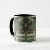 Mok Camoflage Coffee (Voorkant links)
