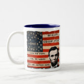 Mok Campagne Abraham Lincoln (Links)