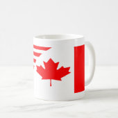 Mok Canada-VS (Voorkant rechts)