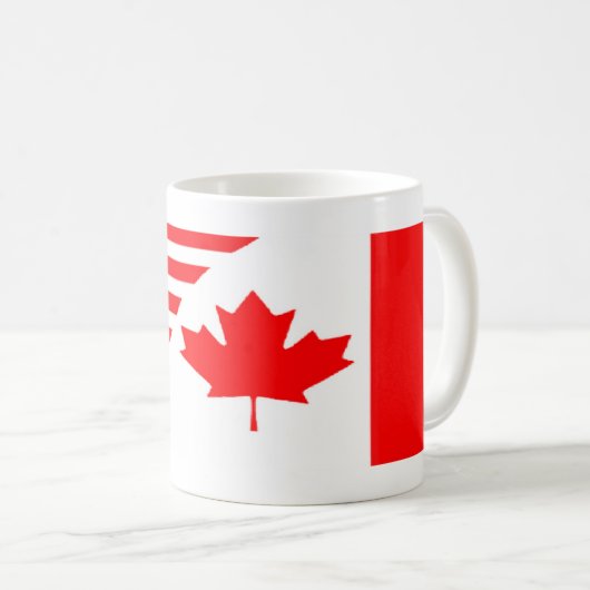 Mok Canada-VS (Voorkant rechts)