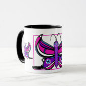 Mok Candi Toon Butterfly (Voorkant links)