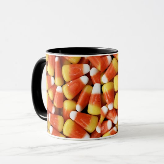 Mok Candy Corn (Voorkant links)