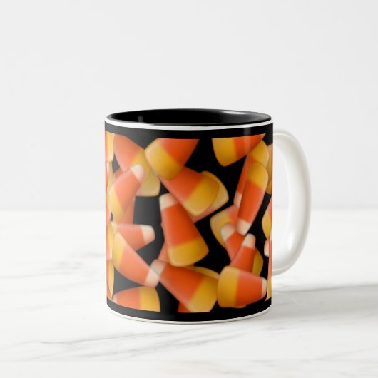 Mok Candy Corn (Voorkant rechts)