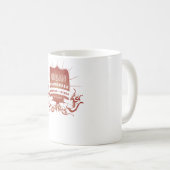 mok "Cannibal Coffee Club" (Voorkant rechts)