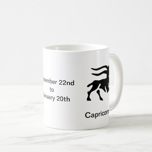 Mok - Capricorn (Voorkant rechts)