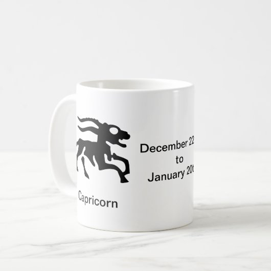 Mok - Capricorn (Voorkant links)