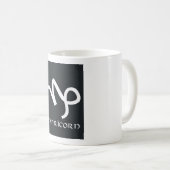 Mok Capricorn koffie (Voorkant rechts)