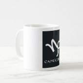 Mok Capricorn koffie (Voorkant links)