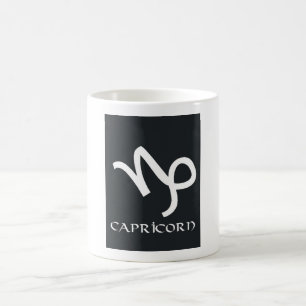 Mok Capricorn koffie