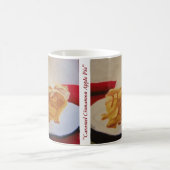 Mok, "Caramel Cinnamon Apple Pie" door ALarsenArti Koffiemok (Center)