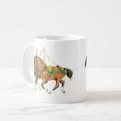 Mok Carousel Horse (Voorkant links)