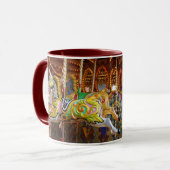 Mok Carousel Horse (Voorkant links)