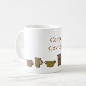 Mok Carpe Covfefe (Voorkant links)