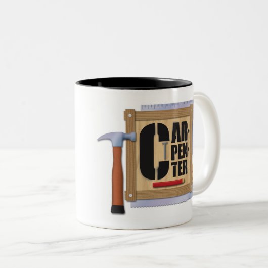 mok "Carpenter" (Voorkant rechts)