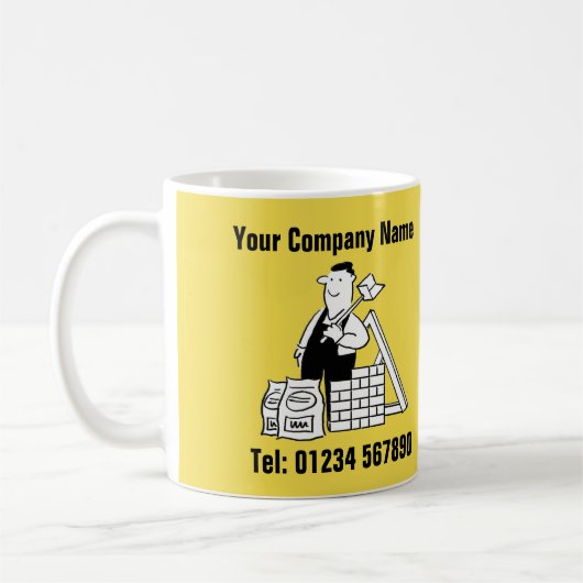 Mok Cartoon bouwdiensten (Links)