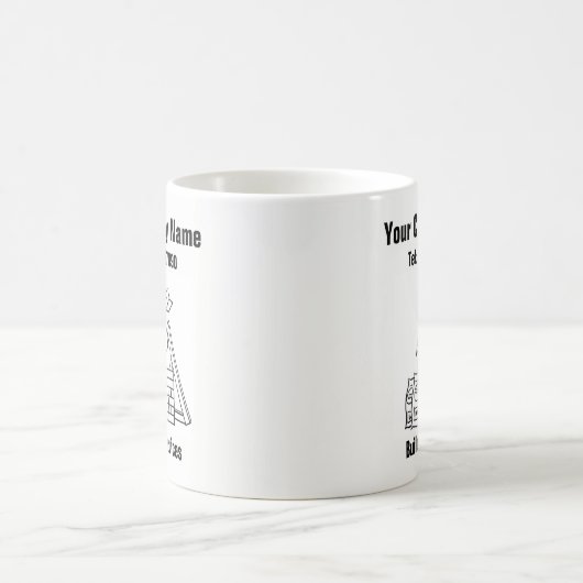 Mok Cartoon bouwdiensten (Center)